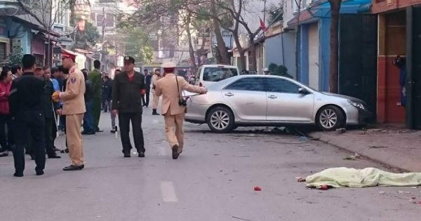 Hai xe cán bộ tông nhau, 1 phó trưởng công an huyện tử vong