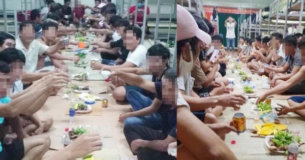 Quảng Bình: Xử phạt nhóm công dân tổ chức ăn nhậu tại khu cách ly