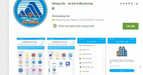 Đà Nẵng: Đưa ứng dụng DaNang Smart City vào thí điểm để phục vụ người dân