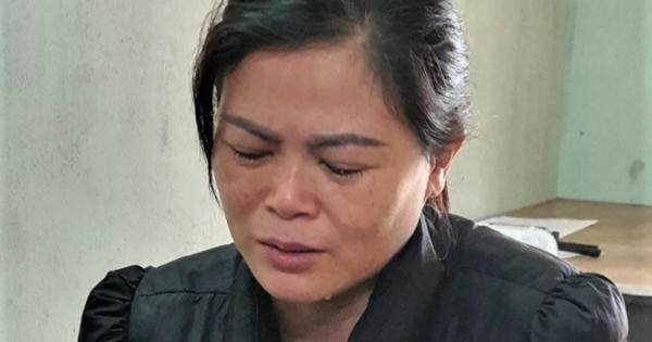 Người phụ nữ dìm chồng chết ngạt trong chậu nước khai gì tại cơ quan Công an?