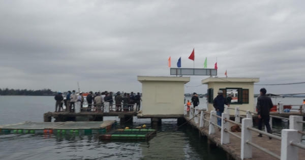 Vụ chìm cano tại Quảng Nam: Chưa xác định được số người khi rời bến Cù Lao Chàm