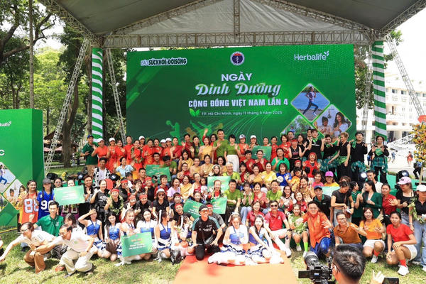 TP HCM: Sôi động Ngày Dinh dưỡng cộng đồng Việt Nam lần thứ 4 năm 2025