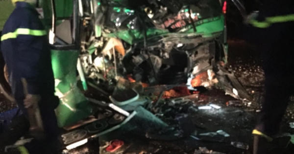 Tai nạn giao thông nghiêm trọng trong đêm tại Ea H'leo, Đắk Lắk