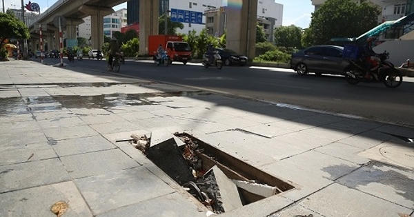 Hiểm họa khôn lường từ những hố ga “tử thần”