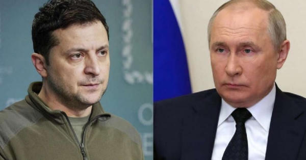 Tổng thống Zelensky muốn đàm phán chấm dứt xung đột với Tổng thống Putin