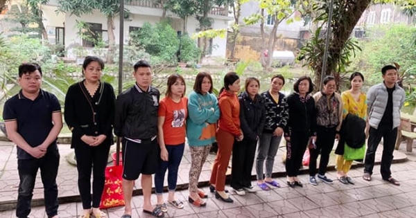 Đường dây đánh bạc trăm tỷ ở Nghệ An với hệ thống “chân rết” khắp nơi