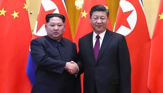 Trung Quốc xác nhận ông Kim Jong-un thăm Bắc Kinh, gặp Chủ tịch Tập Cận Bình Trung Quốc xác nhận ông Kim Jong-un thăm Bắc Kinh, gặp Chủ tịch Tập Cận Bình