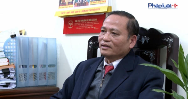 Chánh thanh tra Sở NN&PTNT Thái Nguyên lên tiếng về đơn kiến nghị của ông Bùi Văn Kính
