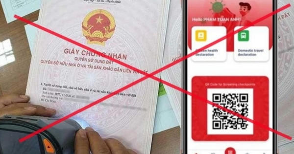 Công an khuyến cáo bẫy lừa tích hợp thông tin sổ đỏ vào VNeID