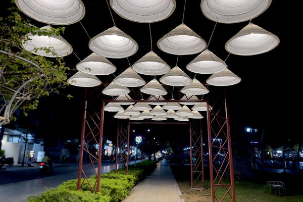 Đồng Tháp: Phố đi bộ công viên Tết Mậu Thân sẵn sàng “thay áo mới”