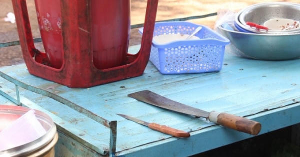 Em rể đâm chết anh vợ sau khi đi nhậu về