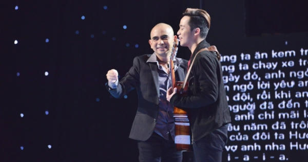 "Hương à" chính thức là đối thủ của "Ông bà anh" tại Sing My Song