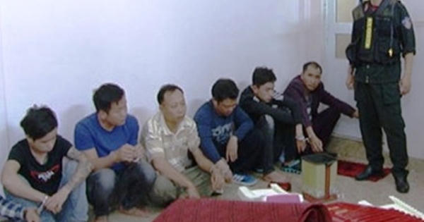Ninh Bình: 29 “con bạc” bị khởi tố tại sới bạc tiền tỷ