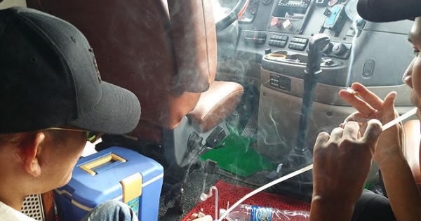 'Hung thần xa lộ' du ký