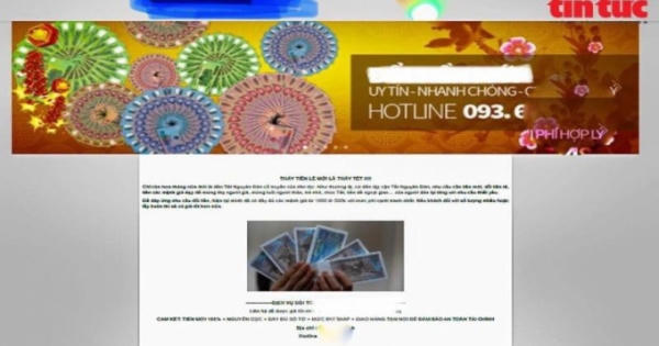 Cảnh giác dịch vụ đổi tiền dịp Tết