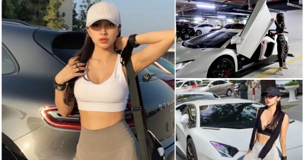 Những bóng hồng không tiếc tiền chơi siêu xe ở Việt Nam