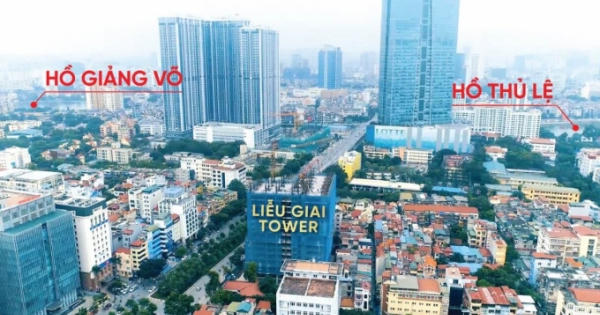 Tiến độ xây dựng dự án Liễu Giai Tower