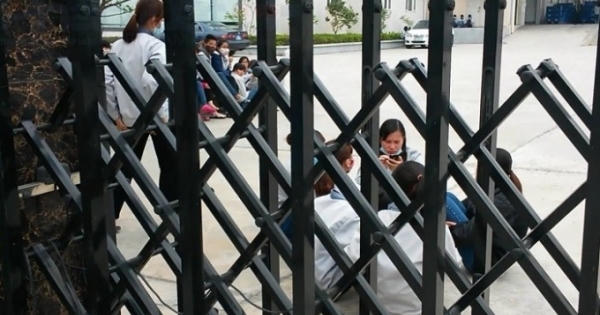 Vụ đình công ở Cty Inkel: Phòng và Sở đùn đẩy trách nhiệm?