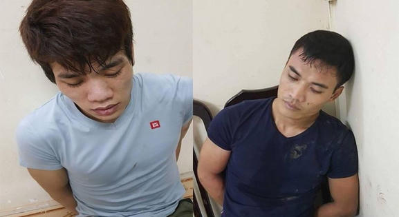 Mang ma túy đá đi tiêu thụ gặp 141, hai đối tượng bỏ xe chạy hòng thoát thân Mang ma túy đá đi tiêu thụ gặp 141, hai đối tượng bỏ xe chạy hòng thoát thân