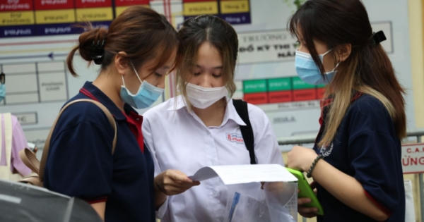Thí sinh chọn bài thi Tổ hợp khoa học xã hội tăng cao