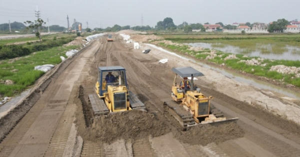 Phê duyệt dự án thành phần 3, đường Vành đai 4 - Vùng Thủ đô Hà Nội