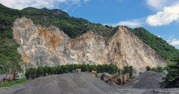 Quảng Bình: Công nhân mỏ đá tử vong trong lúc khai thác đá