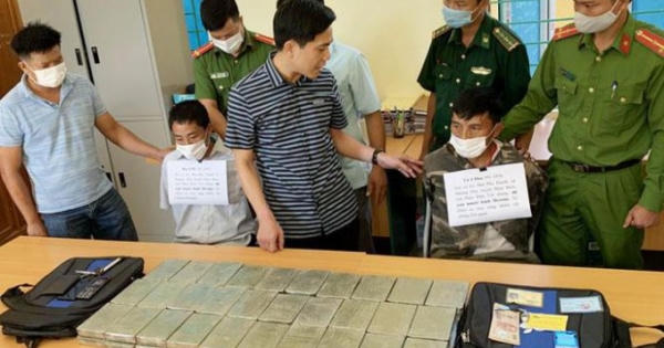 Triệt phá đường dây ma túy khủng qua biên giới, thu giữ 60 bánh heroin