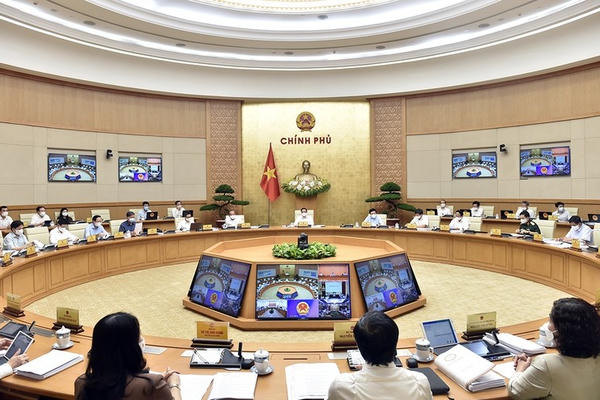 Cơ cấu tổ chức mới của Văn phòng Chính phủ