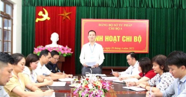 Trung tâm trợ giúp pháp lý Nhà nước tỉnh Sơn La: Chặng đường 25 năm xây dựng và phát triển