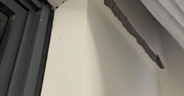 Hà Nội: Chung cư cao cấp Golden Palm chi chít vết nứt, chủ nhà nơm nớp lo