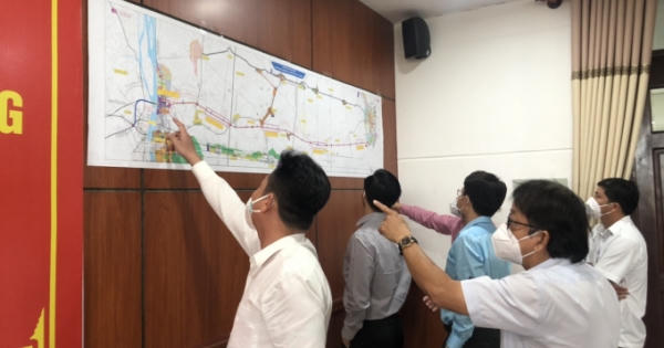 Dự án xây dựng đường bộ cao tốc bắc Nam phía Đông hoàn thành hồ sơ và cọc mốc GPMB đợt 2