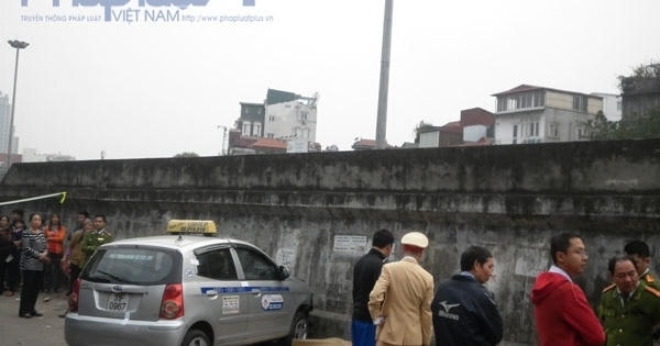 Danh tính 2 nạn nhân bị taxi tông chết, trọng thương trên đường Hồng Hà