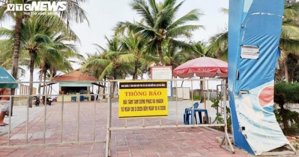 Đà Nẵng tiếp tục đóng cửa biển, dừng hoạt động vận tải công cộng đến 30/4