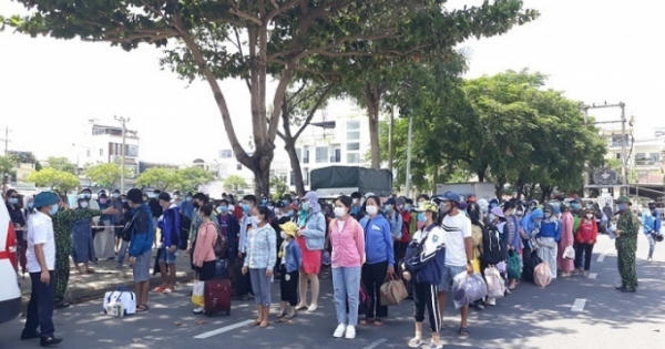 Quảng Bình: Đón, cách ly 200 công dân trở về từ Đà Nẵng