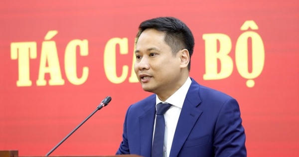Nhà báo Trương Thành Trung giữ chức Tổng Biên tập Tạp chí Mặt trận