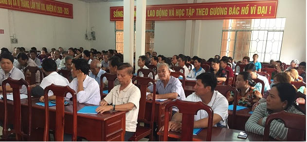 Nhiều địa phương phổ biến chuyên đề về ATTP cho người dân