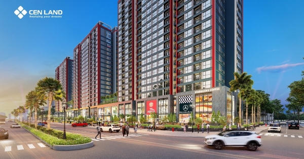 Long Biên sắp có thêm trung tâm thương mại sầm uất Long Biên sắp có thêm trung tâm thương mại sầm uất
