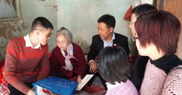 Hà Nội: Tặng 60 suất quà trị giá 30 triệu đồng cho người mù huyện Thanh Trì