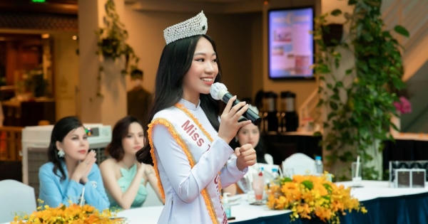 Người đẹp 16 tuổi đại diện Việt Nam tham dự Miss Teen United Nations 2022 Người đẹp 16 tuổi đại diện Việt Nam tham dự Miss Teen United Nations 2022