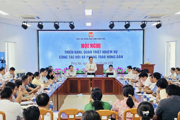 Đồng Nai tổ chức Đại hội Hội Nông dân lần thứ I nhiệm kỳ 2025–2030