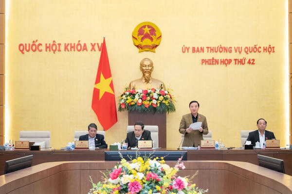 Ủy ban Thường vụ Quốc hội phê chuẩn về tổ chức bộ máy của VKSND tối cao