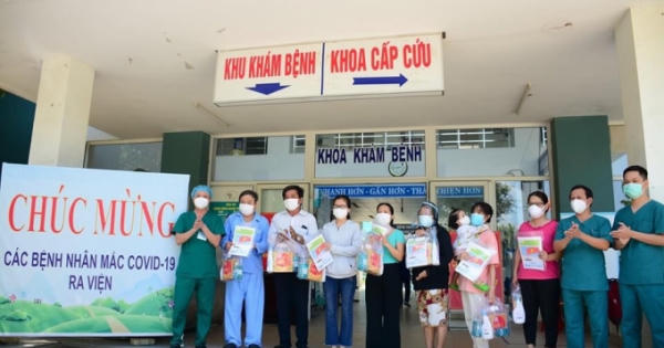 Đà Nẵng: Thêm 15 bệnh nhân Covid-19 được chữa khỏi và xuất viện