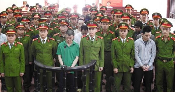 Hòa Bình: Tử hình 9 bị cáo trong đường dây mua bán trái phép 1.415 bánh heroin