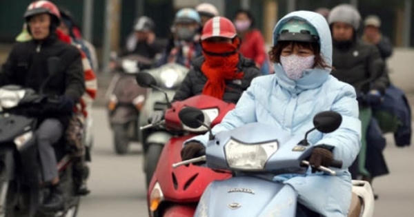 Dự báo thời ngày 29/1: Không khí lạnh bao trùm toàn miền Bắc