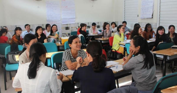 Thay đổi công tác tập huấn, bồi dưỡng giáo viên