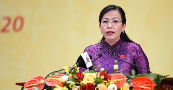 Bà Nguyễn Thanh Hải tái cử Bí thư Tỉnh ủy Thái Nguyên