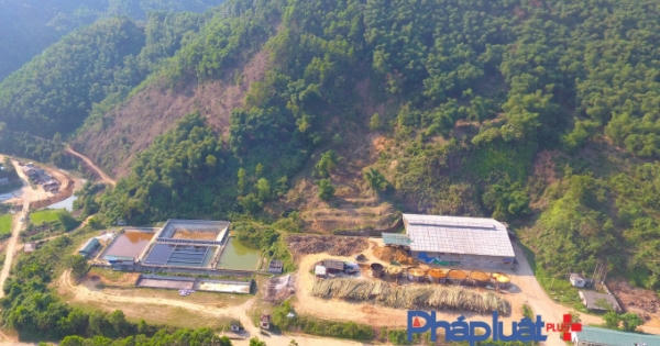 Ngừng hoạt động nhà máy giấy gây ô nhiễm môi trường tại Hoà Bình