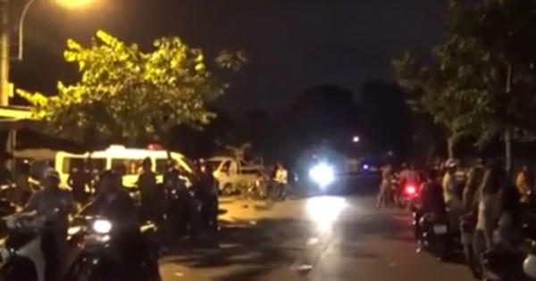 Thanh niên nghi ngáo đá sát hại cha mẹ và bà nội