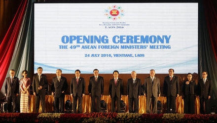 ASEAN ra tuyên bố chung về Biển Đông ASEAN ra tuyên bố chung về Biển Đông