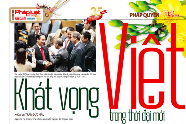 Khát vọng Việt trong thời đại mới